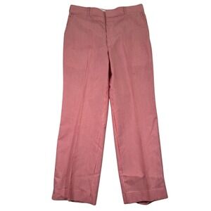 Vintage Cable Car Clothiers Men 32x30 Robert Kirk Picnic Red Gingham Check Pants